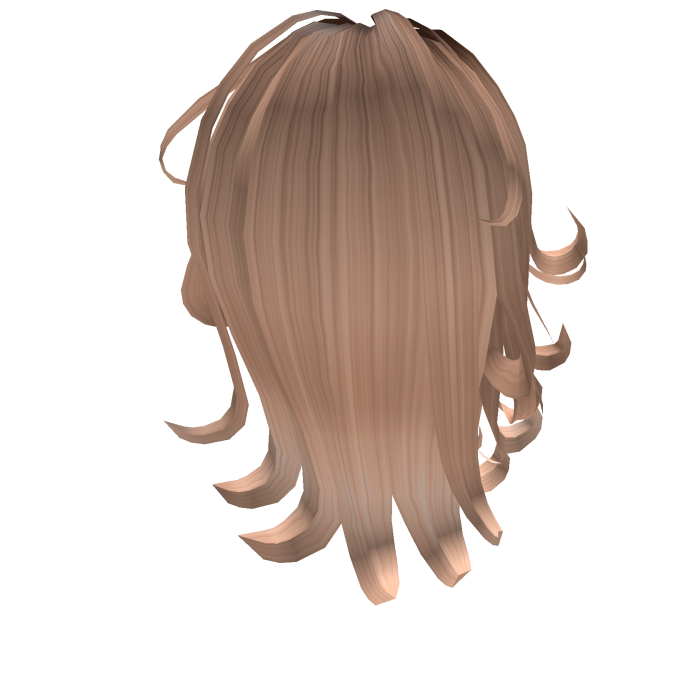 Gyaru Bouncy Layered Curls Honey Blonde