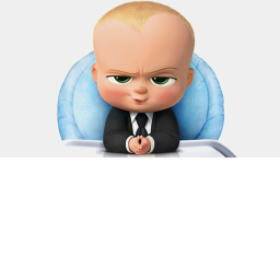 BOSS BABY OBBY