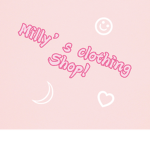Milly’s clothing shop
