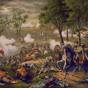 CHANCELLORSVILLE CAMPAIGN