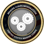 Marine Corps Moderation.