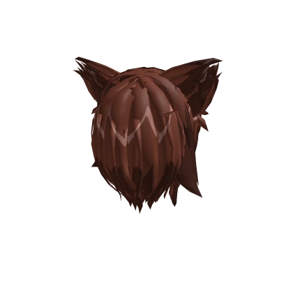 Anime Hair Neko Roblox mesh preview