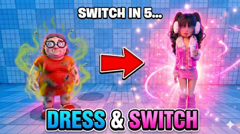Dress & Switch screenshot 1