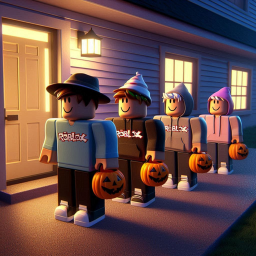 Line To Trick Or Treat 🎃👻
