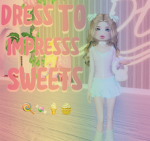 Dress to impress sweets