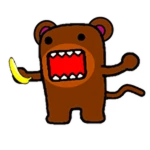 Monkey Domo Roblox badge thumbnail