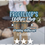Frootloop’s Clothes shop