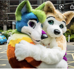 Furry army only group
