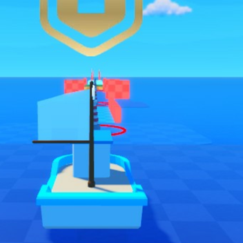 Obby But You're on a Boat!!! 