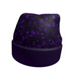 Purple Icy Sea Dragon Frost Beanie