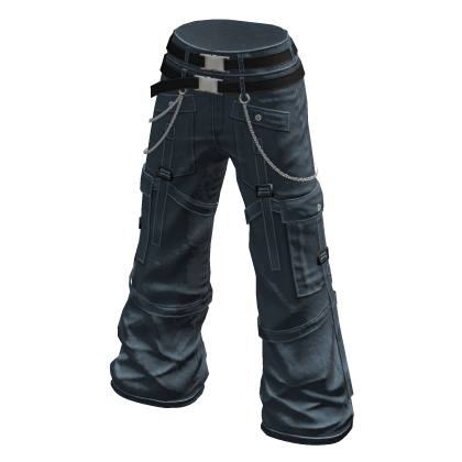 aprelle Y2k Warrior Cargo Pants Slate