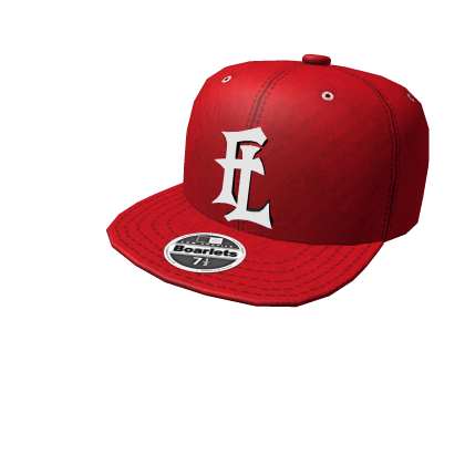 Forward FL Red Fitted Baseball Cap