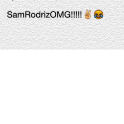 SamRodrizOMG fan group!!'s Place Number: #