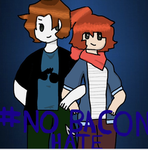 #NO BACON HATE