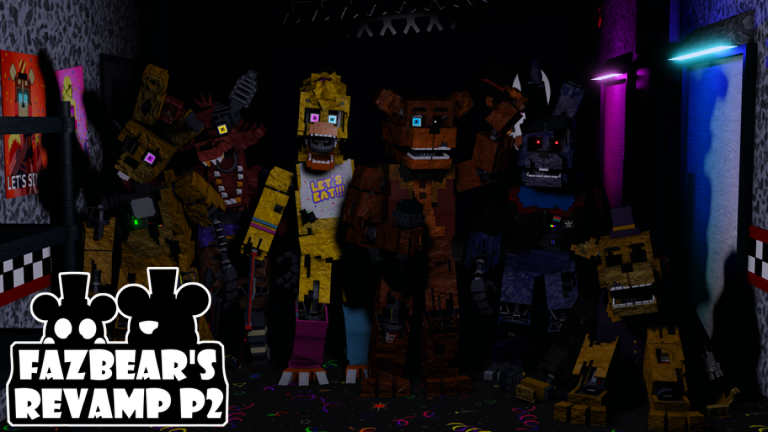 Fazbear's Revamp RP P2 screenshot 1
