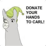 Carl the Llama Fan Club