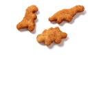 DINO NUGGET FAN CLUB!