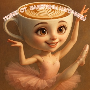 ПОБЕГ ОТ БАЛЕРИНЫ КАПУЧИНЫ ☕️