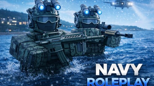 Roleplay Militar da Marinha | Jogue na Roblox
