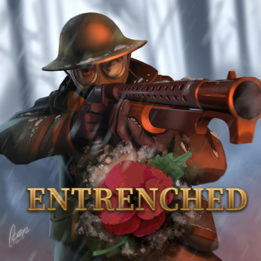 WW1 ENTRINCHEIRADO