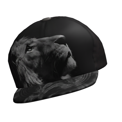 Lion Looking Sky Animal Cap Roblox item