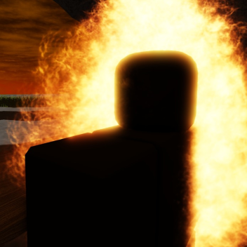 the burning man