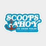 Scoops Ahoy Ice Creàm Parlor!