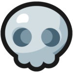 You beat the Hard Tower! 💀