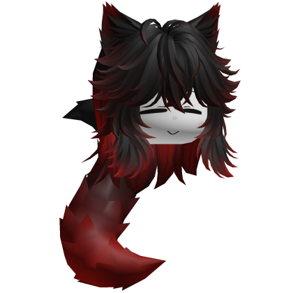 Furry Wolfcut w/ Tail
