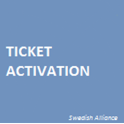 Ticket Activation
