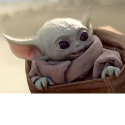 baby yoda hangout