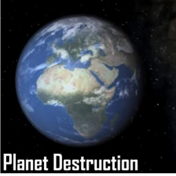 Planet destruction icon