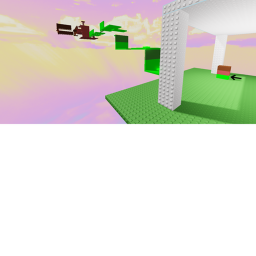 Sky's Wall Hop Difficulty Chart Obby! (NEW)