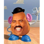 Mr Steve Harvey head