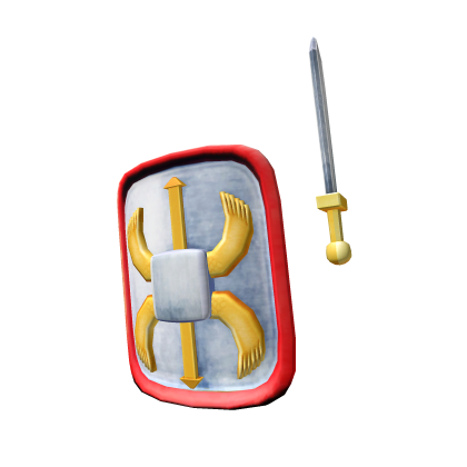 Roman Sword and Shield