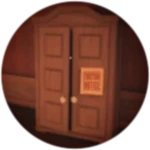 Eviction Notice Roblox badge thumbnail