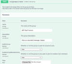 API Test? hmmm