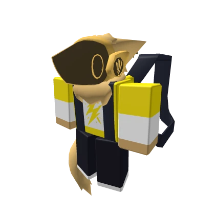 Shock Protogen Backpack Buddy | Roblox Item - Rolimon's
