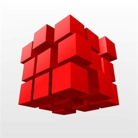 Raise A Dangrous Red Cube