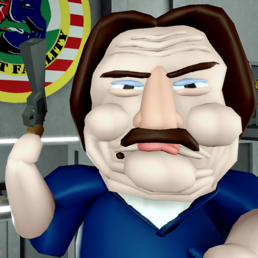 BEN'S HIDEOUT ESCAPE! (OBBY) official Roblox game thumbnail