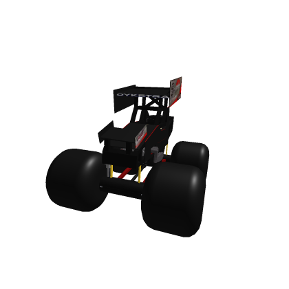 5D sprint car monster truck