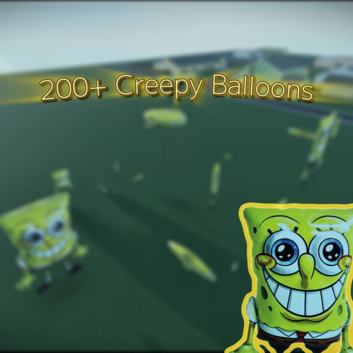 200+ Creepy Balloons 