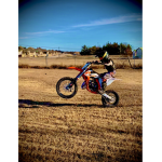 I love dirt bikes