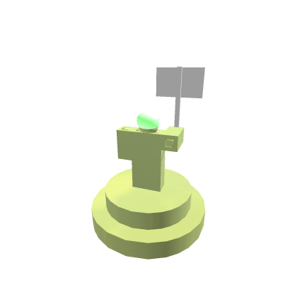 Gold Statue of awesomemariomaste