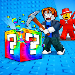 Escape Lucky Block Tower