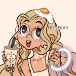 glossy sparkles fan group