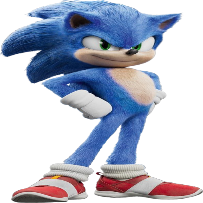 Movie Teen Sonic Roblox decal