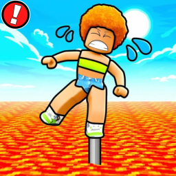 The Floor Is LAVA!  [🔥NEW]
