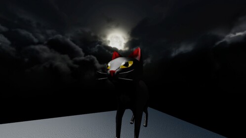 Super hard halloween obby!