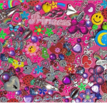 colorful 90s